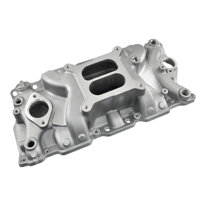 Cyclone Intake Engine Cyclone+ Small Block CHEV Dual-Plane Intake Manifold, Street, SBC ...
