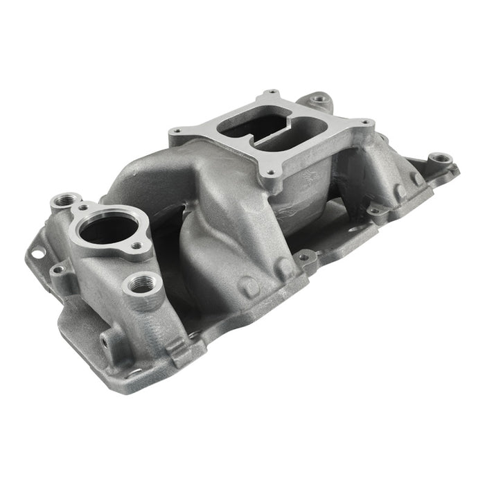 Crosswind SB Chev Dual-Plane Intake Manifold, Non-Egr, Hi Perf Street