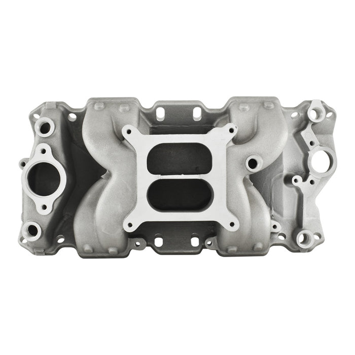 Crosswind SB Chev Dual-Plane Intake Manifold, Non-Egr, Hi Perf Street