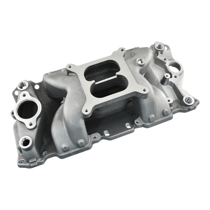 Crosswind SB Chev Dual-Plane Intake Manifold, Non-Egr, Hi Perf Street