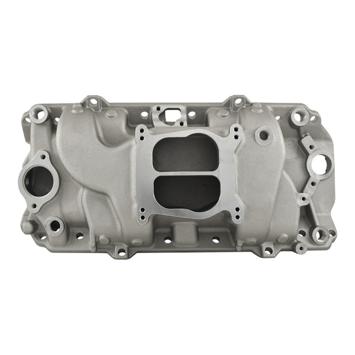 Cyclone Intake Engine Cyclone Big Block CHEV Dual-Plane Intake Manifold, Oval Port, Street ...