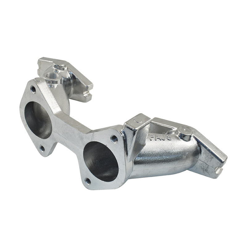 Single 45 DCOE Weber Style Short 90mm Intake Manifold suits MGA MGB 18 ...