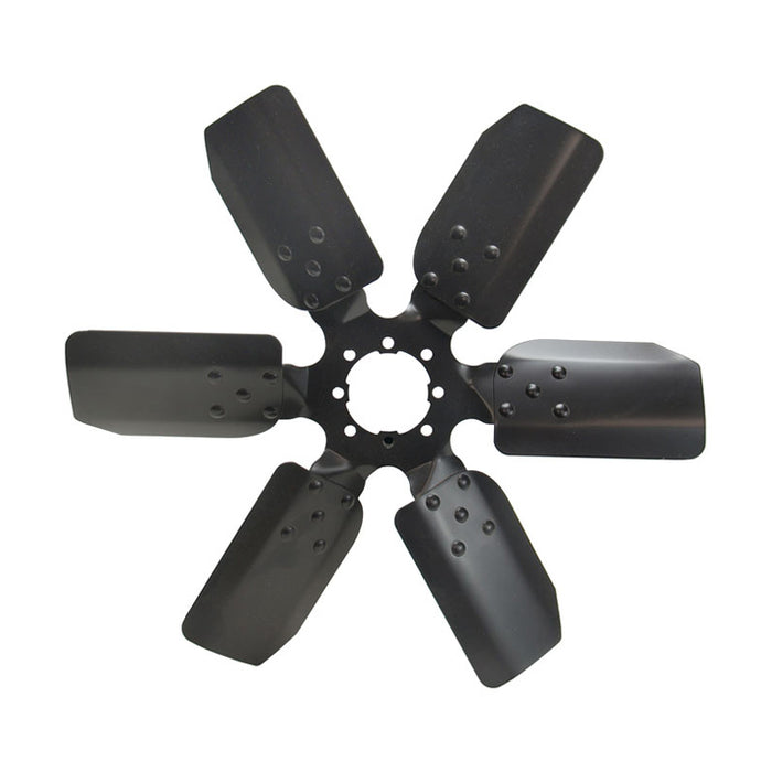 Derale 19" Standard Rotation Clutch Fan Black 17119