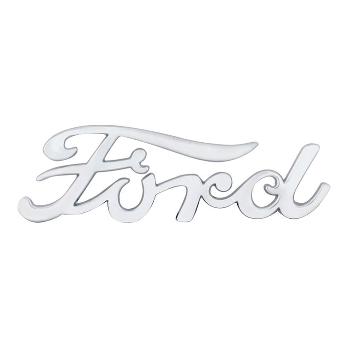 Chrome Ford Hood Side Emblem Badge Suits 1939 Ford Car & Truck