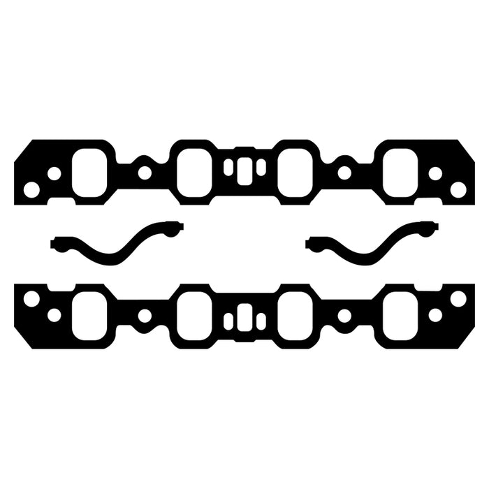 Ford Cleveland 302 351 2V Inlet Manifold Gaskets, 4 Pieces