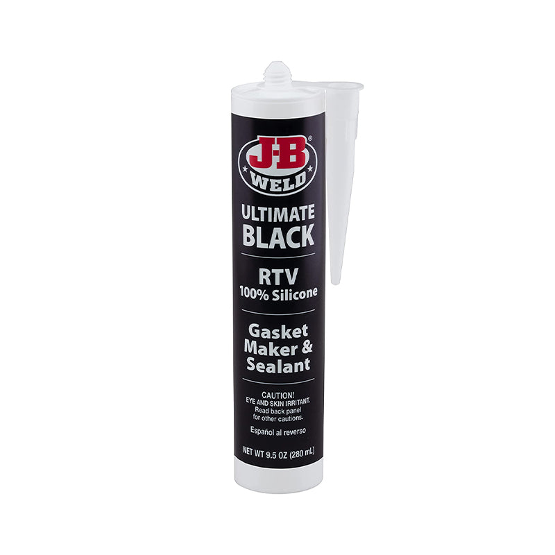 JB Weld Ultimate Black Gasket Maker & Sealant 280g (9.5oz) Australian