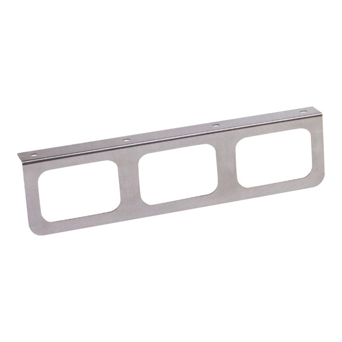 Marker Three Light Bracket Stainless Steel For 6 X Rectangular Lights