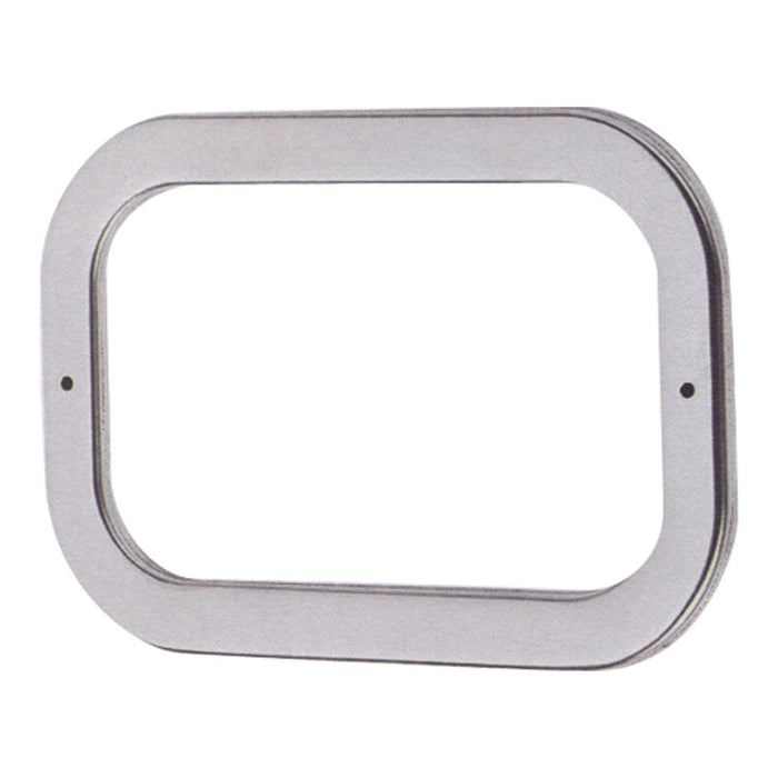 Semi Lighting Grommet Rectangular Stainless Steel