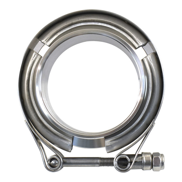 304 Stainless Steel 2-1/2 Inch Exhaust Pipe V-Band Clamp Flange, 2.5" 64mm