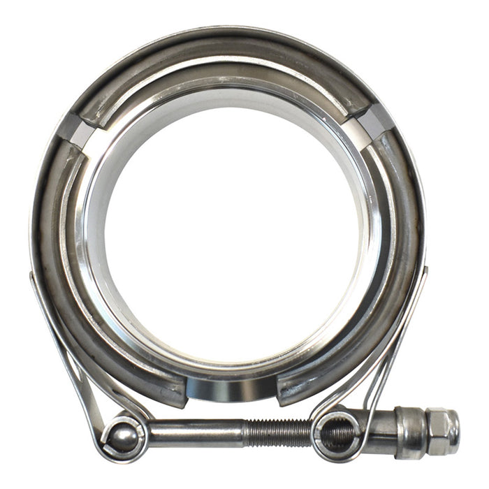 304 Stainless Steel 3 Inch Exhaust Pipe V-Band Clamp Flange, 3" 76mm