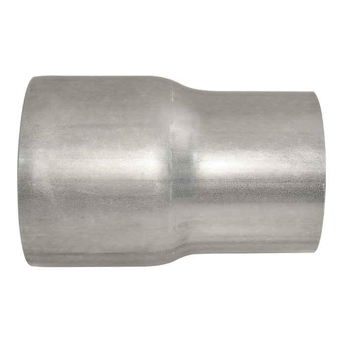 Aluminised Steel 3-1/2 to 3 Inch Exhaust Pipe Reducer Adaptor Connector