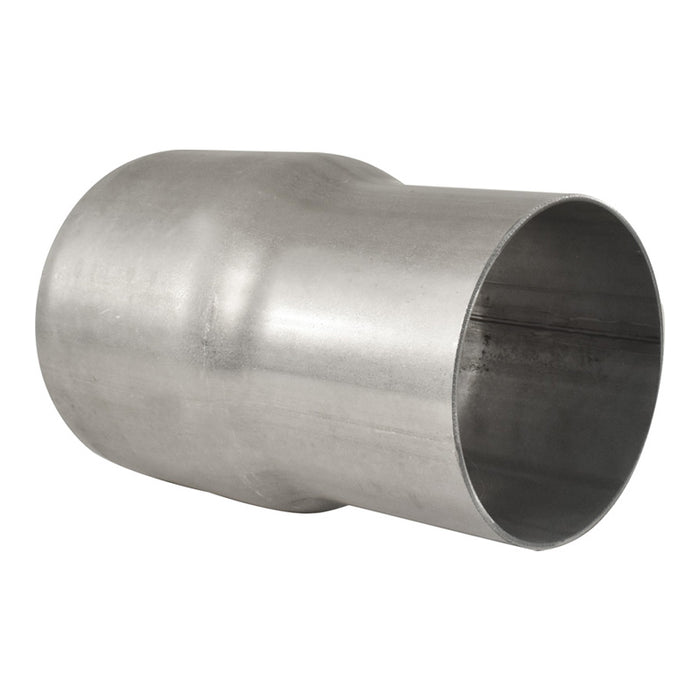 Aluminised Steel 3-1/2 to 3 Inch Exhaust Pipe Reducer Adaptor Connector