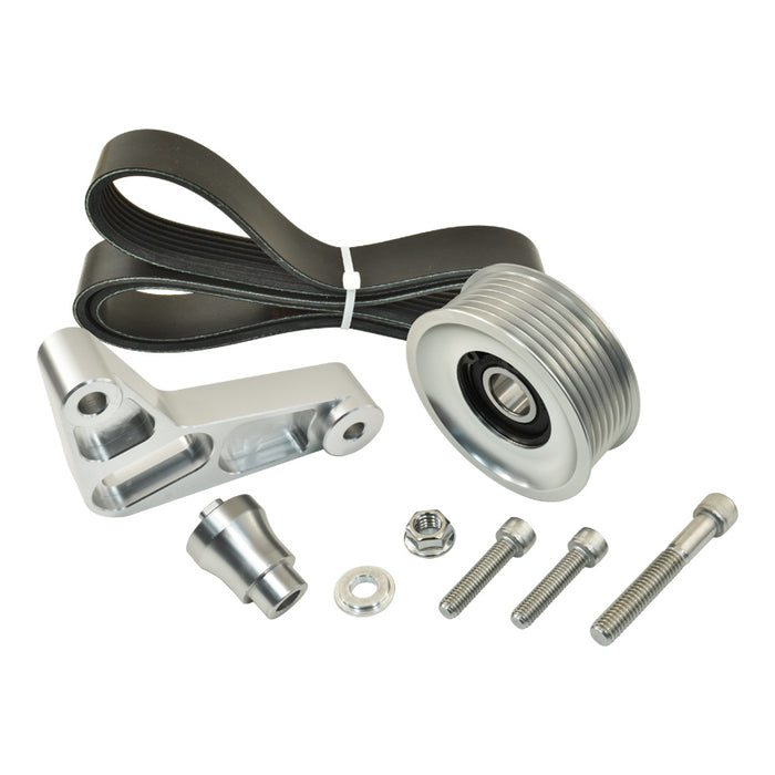 EP3 Style Adjustable Pulley Kit w/Belt to suit Honda K20 K24 Engines