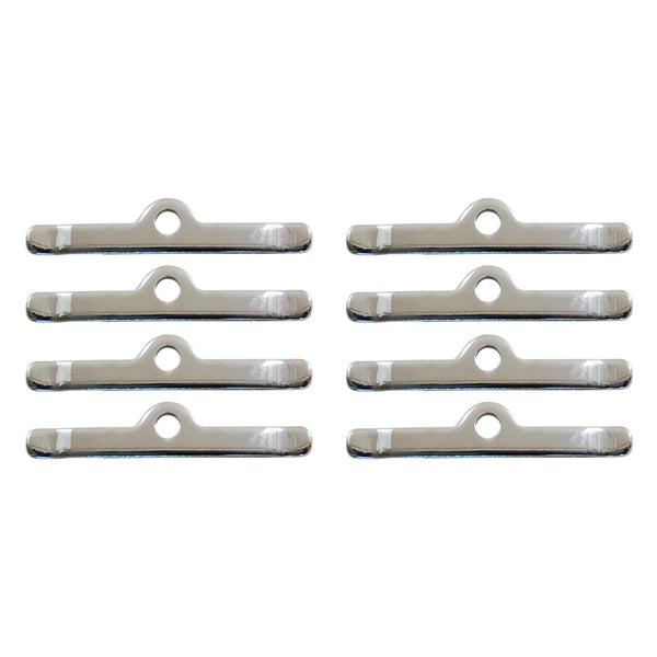Chrome Valve Cover Spreader Bars Pack 8 Australian Auto