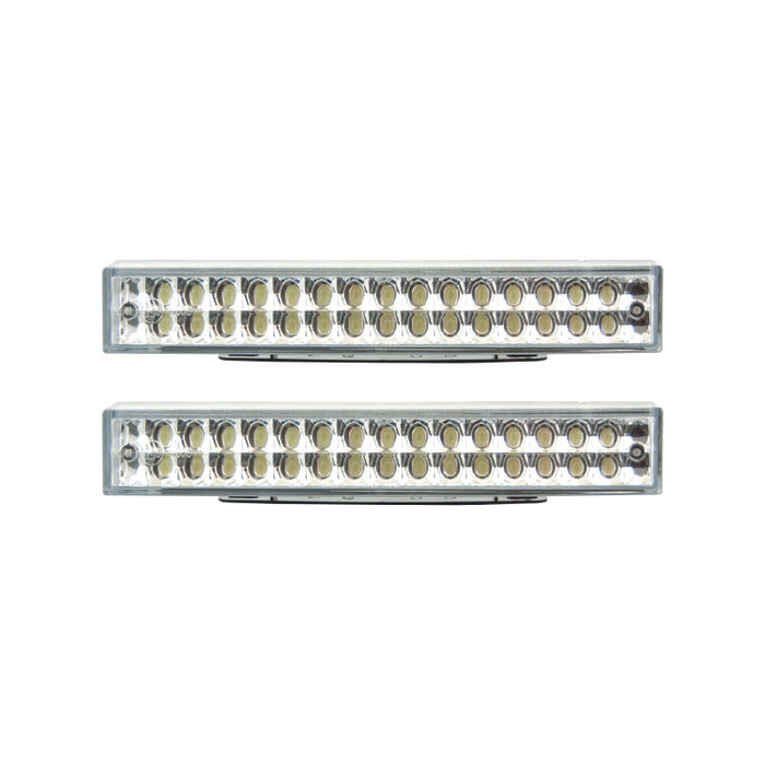 60 LED (2 x 30) Extra Bright Daytime Running Lights