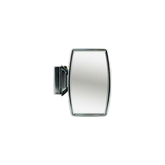 Classic Polished Stainless Steel Clamp-On Overtaker Mirror