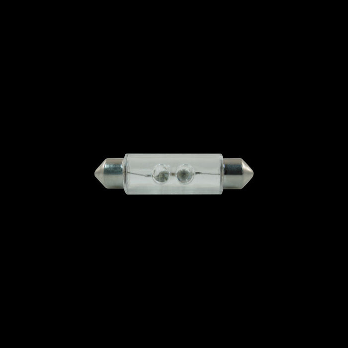 LED Festoon Globe White Light, 10mm X 44mm