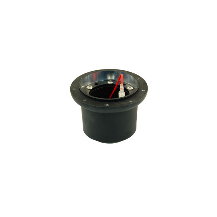 Billet Aluminium Black 9 Bolt Steering Wheel Adaptor/Boss - MG MGB 71-76, Midget MK3/4 70-79, Sprite MK5