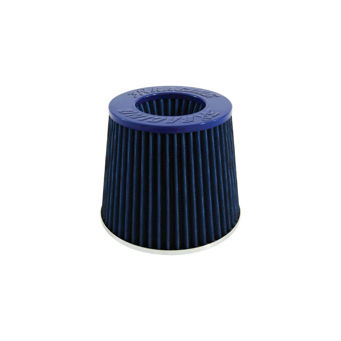 3A Racing 76mm Neck Pod Air Filter, Blue Top Blue Element