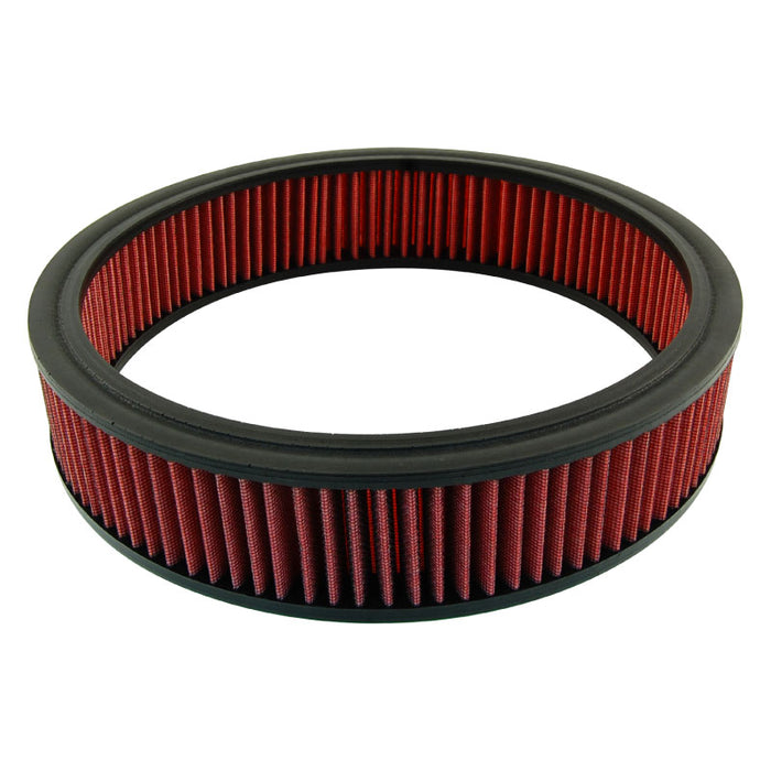 Cal Custom Air Filter Element 14" X 3" Red