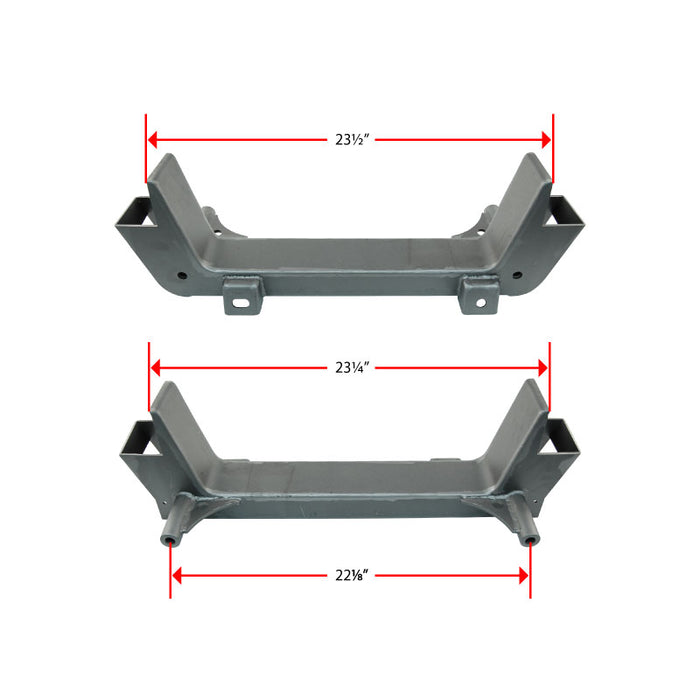 Cal Custom Universal 23-3/8" Weld-On Mustang II Front Cross Member