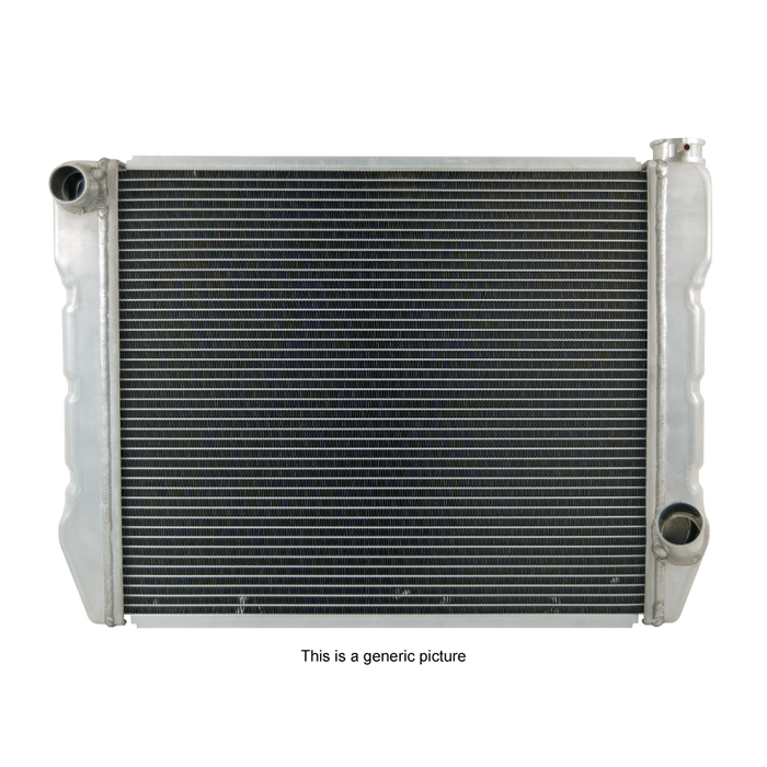 Cal Custom Chevy Aluminium Radiator 19" x 22"