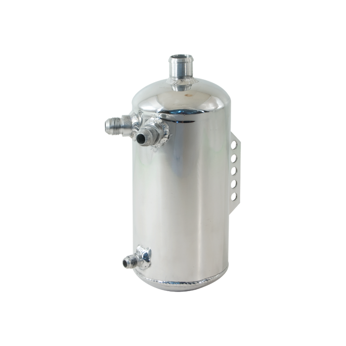 Cal Custom 2 Litre Round Water Tank Polished Aluminium