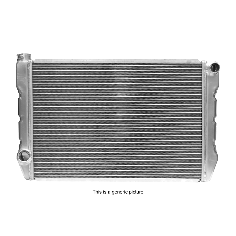 Cal Custom Ford Aluminium Radiator 19