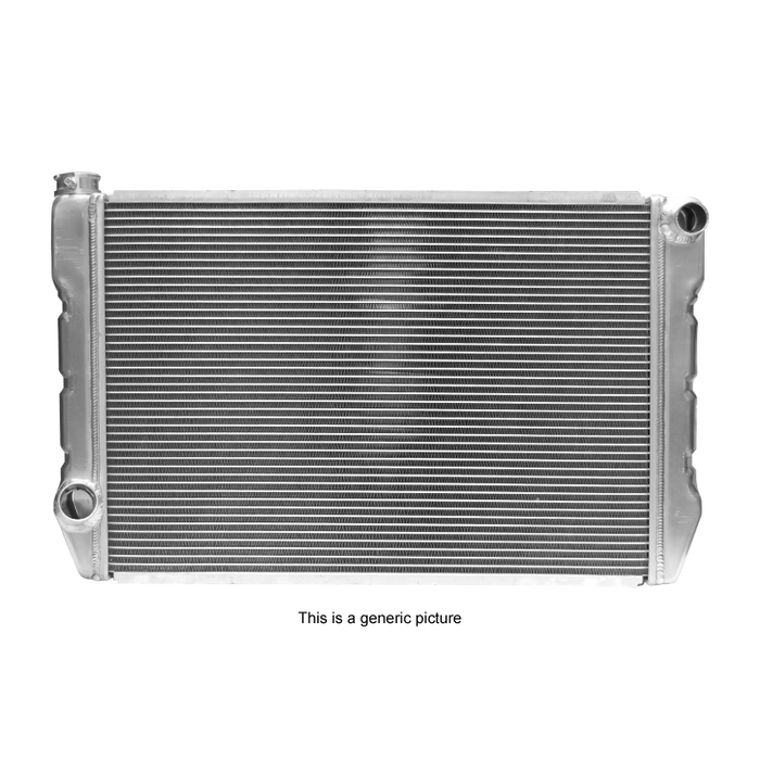 Cal Custom Ford Aluminium Radiator 19" x 24"