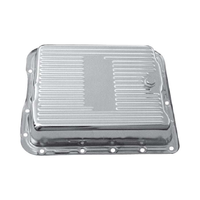 TH700 Automatic Transmission Pan Polished Finned Aluminium