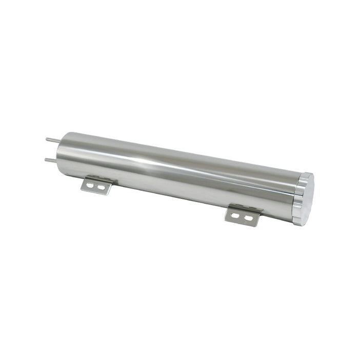 Cal Custom 3" x 16" Radiator Overflow Tank Polished Stainless Steel