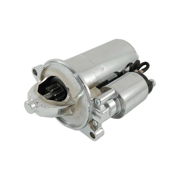 Cal Custom Starter Motor Early Ford Windsor (Pre '86) & Cleveland High Torque 2.4 HP Chrome