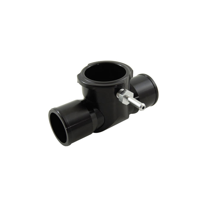 Cal Custom In-Line Radiator Hose Filler 1½" Hose W/ 1½" Water Fittings Black