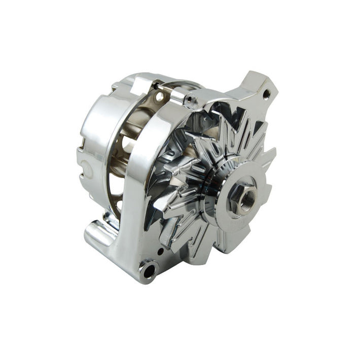 Cal Custom Chrome USA Chrysler Alternator Housing With Pulley