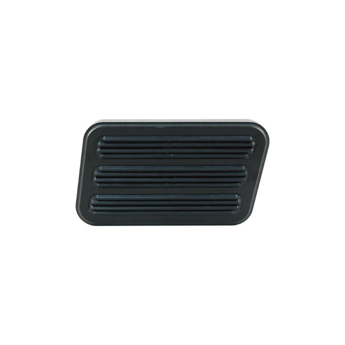 Cal Custom Brake Pedal Pad With Three Rubber Inserts Black Billet Aluminium