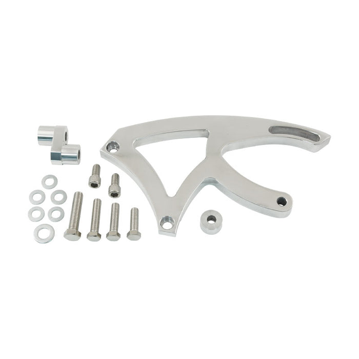 Cal Custom Polished Aluminium Ford Cleveland 302 351 Saginaw Power Steering Pump Bracket