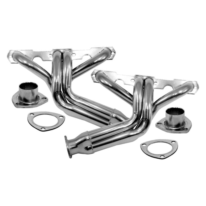 Cal Custom Small Block CHEV Headers Stainless Steel suits 1955-1957 Chevy