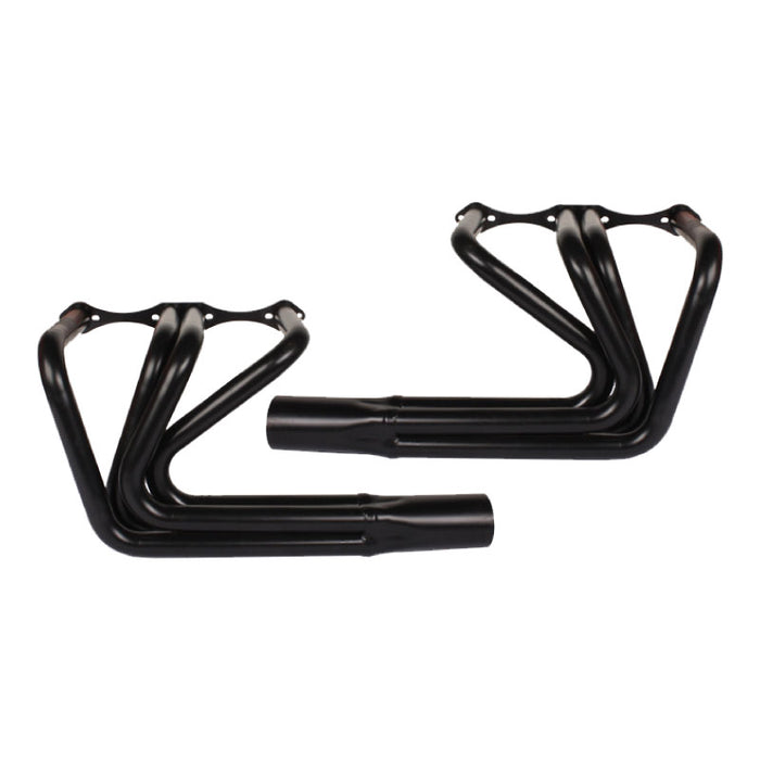 Cal Custom Small Block Chev Sprint Roadster Headers Black