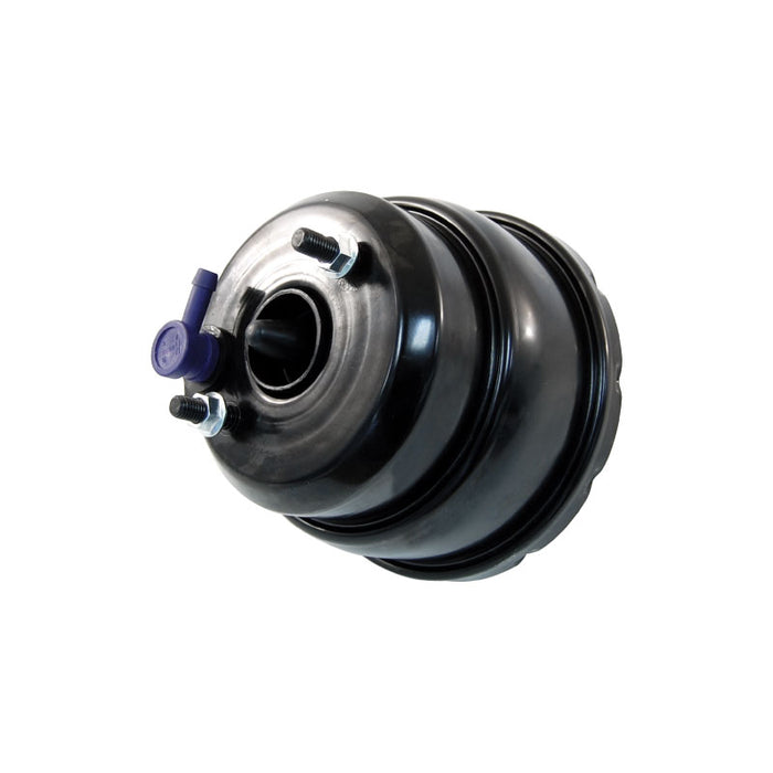 Black 7" Dual Diaphragm Power Brake Booster