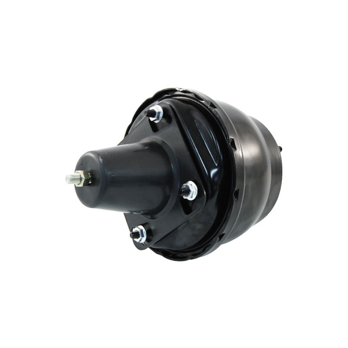 Black 7" Dual Diaphragm Power Brake Booster