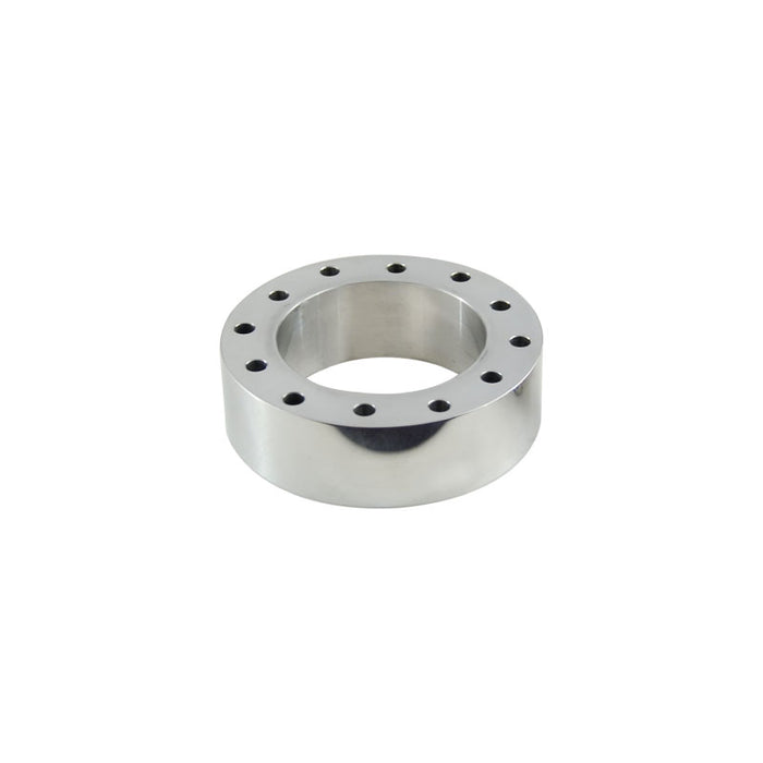 Cal Custom 1" Polished Aluminium Steering Wheel Spacer For Momo, Saas, Autotecnica