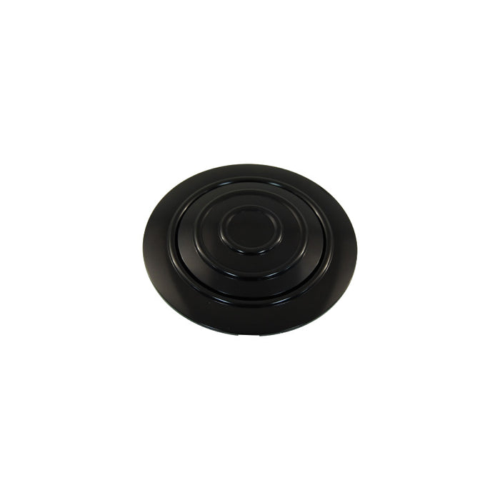 Cal Custom Black Anodised Aluminium Large Banjo Style Horn Button