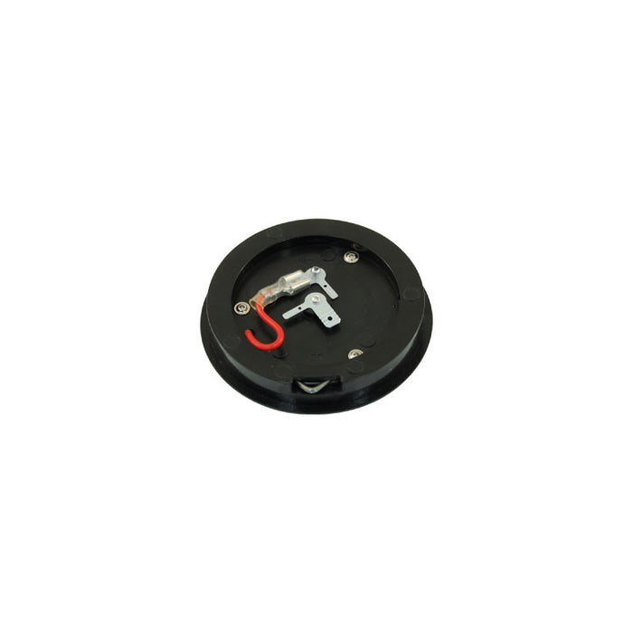 Cal Custom Euro Style Black Plastic Horn Button, Suits 9 Bolt Wheels