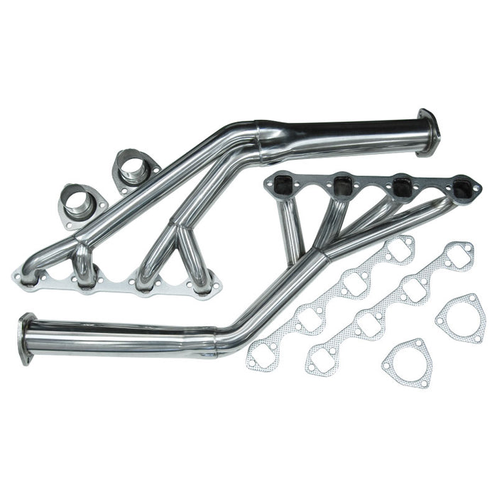 Cal Custom Small Block Ford Windsor 260-289-302 TRI-Y Full Length Headers Stainless Steel