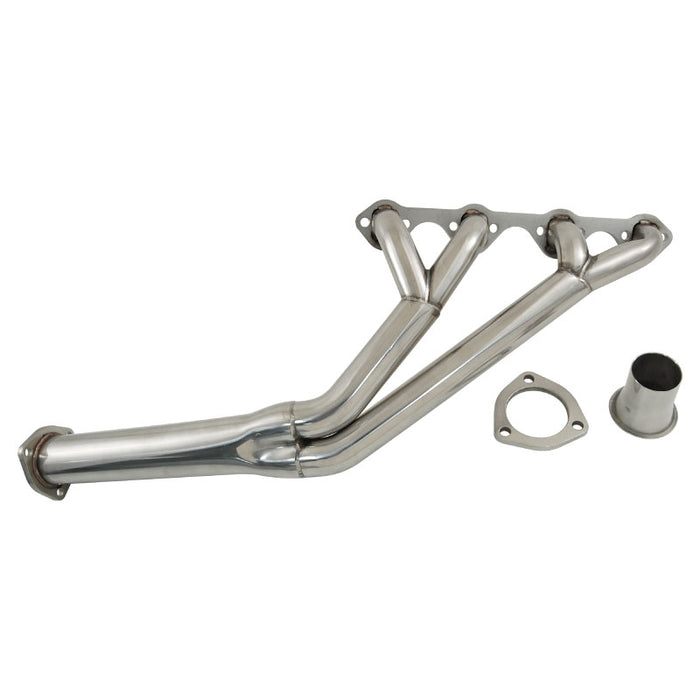 Cal Custom Small Block Ford Windsor 260-289-302 TRI-Y Full Length Headers Stainless Steel