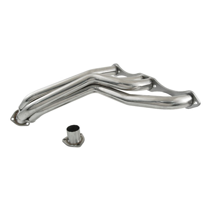 Cal Custom Small Block CHEV Fat Fenderwell Headers Stainless Steel