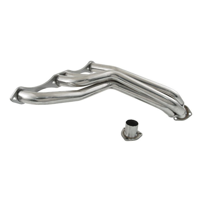 Cal Custom Small Block CHEV Fat Fenderwell Headers Stainless Steel