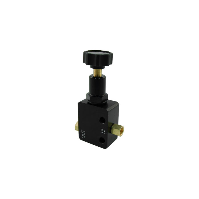 Cal Custom Adjustable Brake Proportioning Valve With Plastic Knob