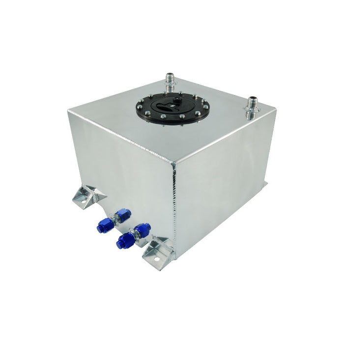 Cal Custom 20 Litre / 5 Gallon Fuel Cell Polished Aluminium