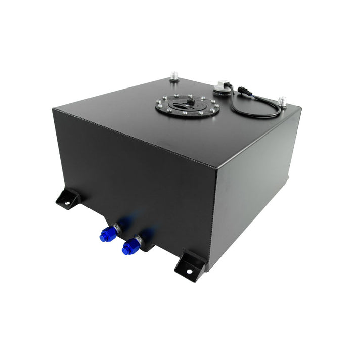 CAL CUSTOM 40 LITRE / 10 GALLON FUEL CELL WITH SENDER BLACK